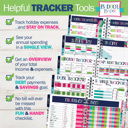 Mindset + Money Surprise Bundle | Gratitude Finder® Journal, Budget Binder™ & Stickers