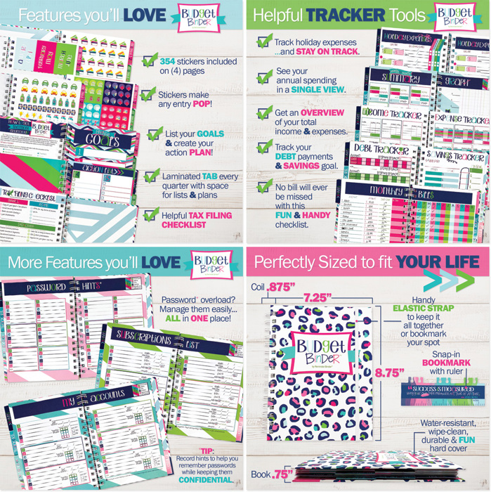 Mindset + Money Surprise Bundle | Gratitude Finder® Journal, Budget Binder™ & Stickers