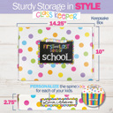  Class Keeper® Easiest School Days Memory Book & Stickers Bundle + BONUS Digital Keeper