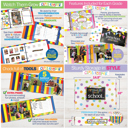  Class Keeper® School Memory Book Keepsake Binder  | BONUS! App Membership + Earn & Learn® Chore Chart Pad