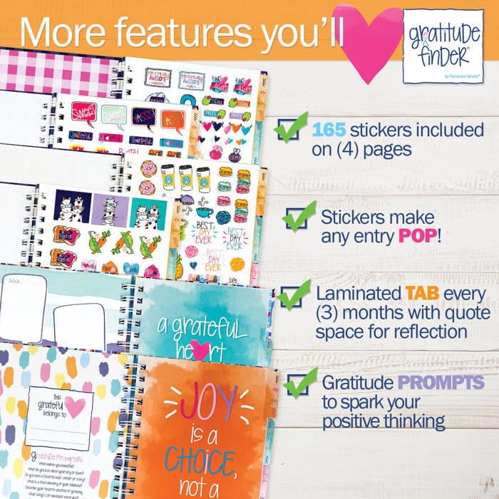 Bundle of (3) Gratitude Finder® Gratitude Journals | Ships FREE!