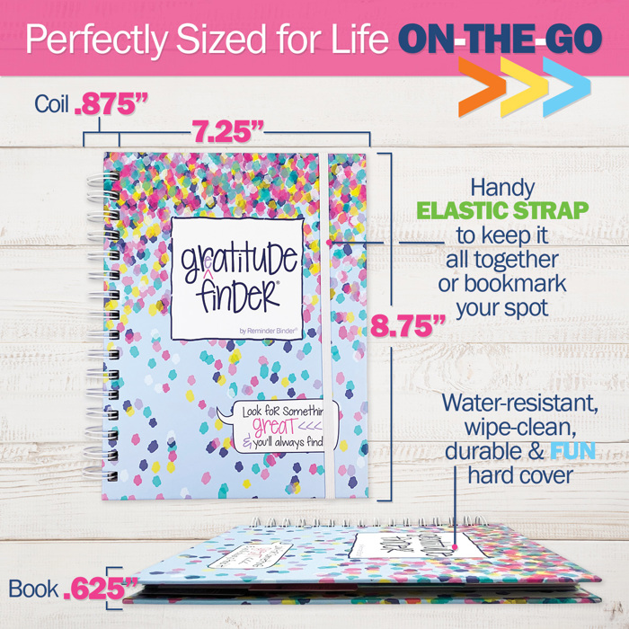 Bundle of (3) Gratitude Finder® Gratitude Journals | Ships FREE!