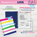  Pocket Notebooks Bundle of 3 | List, Plan, Doodle
