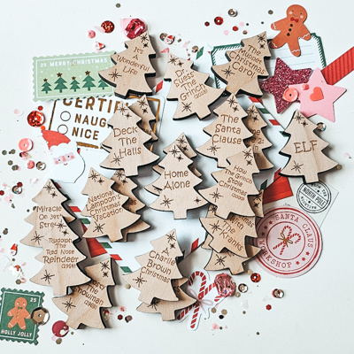 Top 20 Christmas Movie Tokens