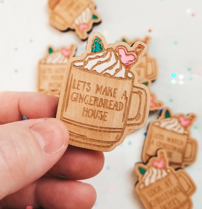 Christmas Advent Calendar Tokens- Set of 12 