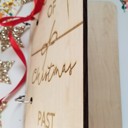  Cards of Christmas Past Keepsake Holder
