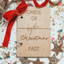  Cards of Christmas Past Keepsake Holder