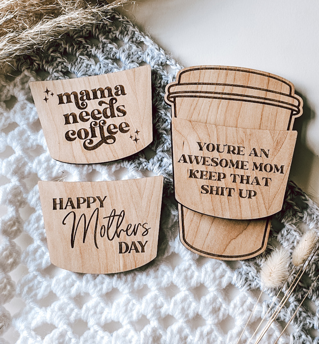 Mothers Day Gift Card Holder