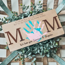  Mother's Day Handprint Keepsake
