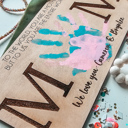  Mother's Day Handprint Keepsake