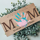  Mother's Day Handprint Keepsake