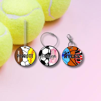 Keychains And Bag Tags