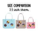  Custom Multi-Sport Bag Charm Or Bag Tag | 3.5 Inch