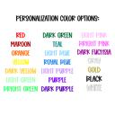  Personalized Multi-Sport Bag Charm | 2.5 Inch