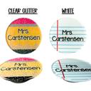  Personalized Back To School Bag Charm Or Keychain | 2.5 Inch