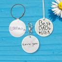  Custom Handwriting Or Drawing Keychain | 2.5 Inch Acrylic | Personalized Gift