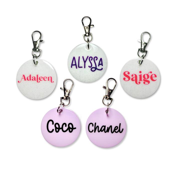 Personalized Name Keychain | 2 Inch Acrylic