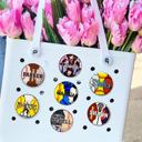  Personalized Multi-Sport Bag Charm | 2.5 Inch