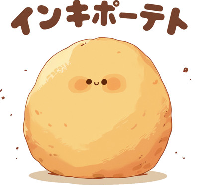 The Inky Potato