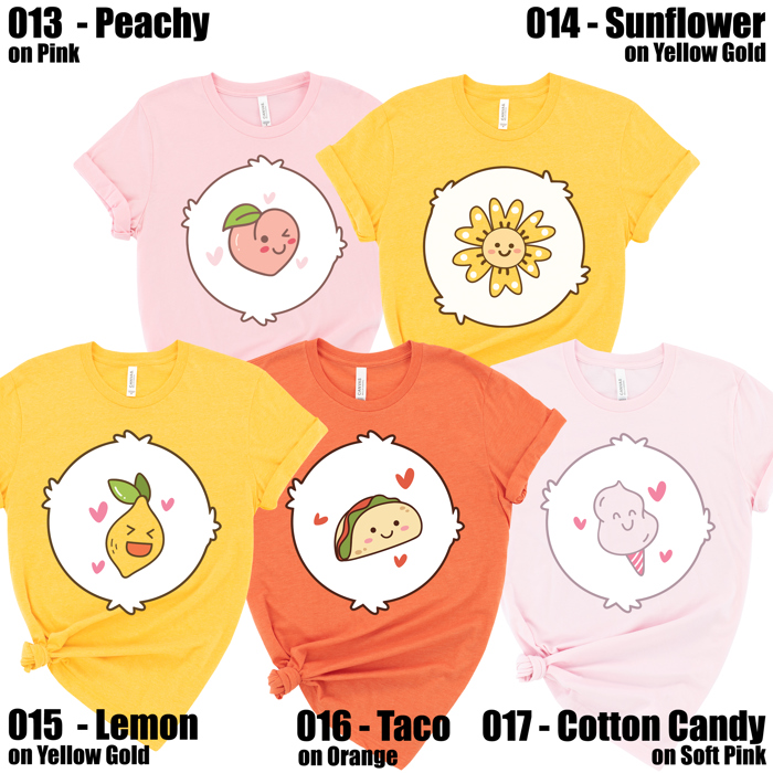 Retro Whimsical Funny Nostalgic Cute Bear Parody Halloween Tees for Staff, Friends, & Families