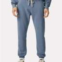  Unisex Garment-Dyed Lightweight Sweatpants with Embellishment