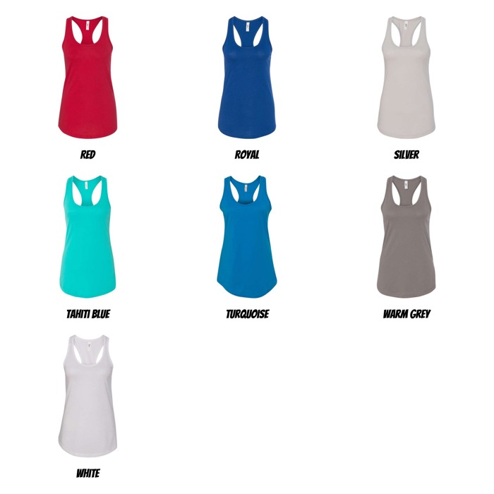 25 + Colors - Tanktop (Women's) Ideal Racerback Tank