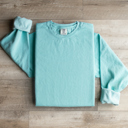  19 Colors - 100% Cotton Goodness Soft Style Garment-Dyed Crewneck Sweatshirt