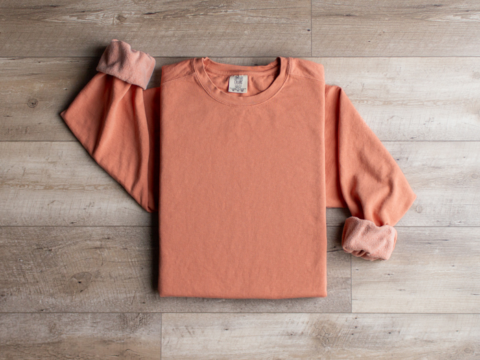 19 Colors - 100% Cotton Goodness Soft Style Garment-Dyed Crewneck Sweatshirt