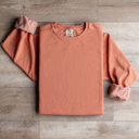  19 Colors - 100% Cotton Goodness Soft Style Garment-Dyed Crewneck Sweatshirt