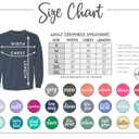  19 Colors - 100% Cotton Goodness Soft Style Garment-Dyed Crewneck Sweatshirt