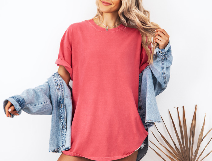 60+ Colors - T-Shirt (Crewneck) | 100% Cotton Heavyweight Tee (Unisex) | Comfort Colors
