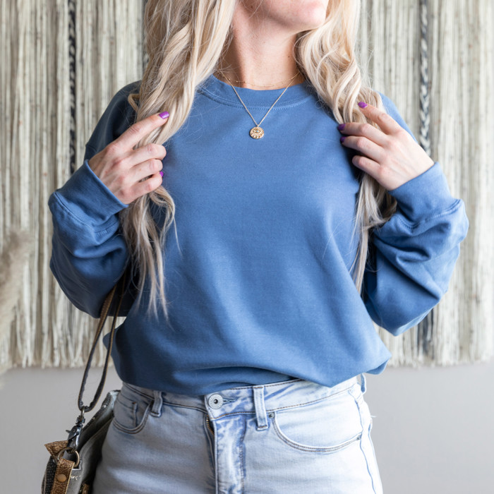 30+ Colors - Sweatshirt (Crewneck) | Poly-Cotton Colors (Unisex) | Gildan