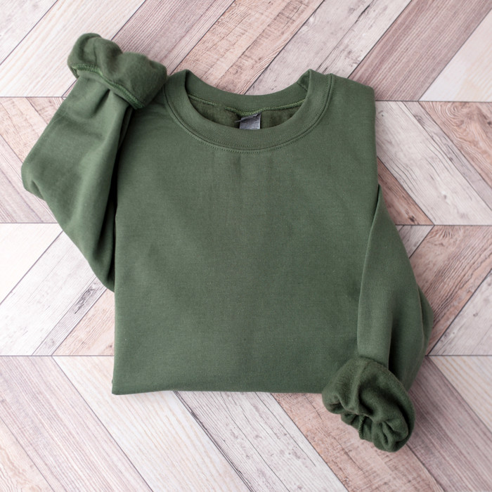 30+ Colors - Sweatshirt (Crewneck) | Poly-Cotton Colors (Unisex) | Gildan
