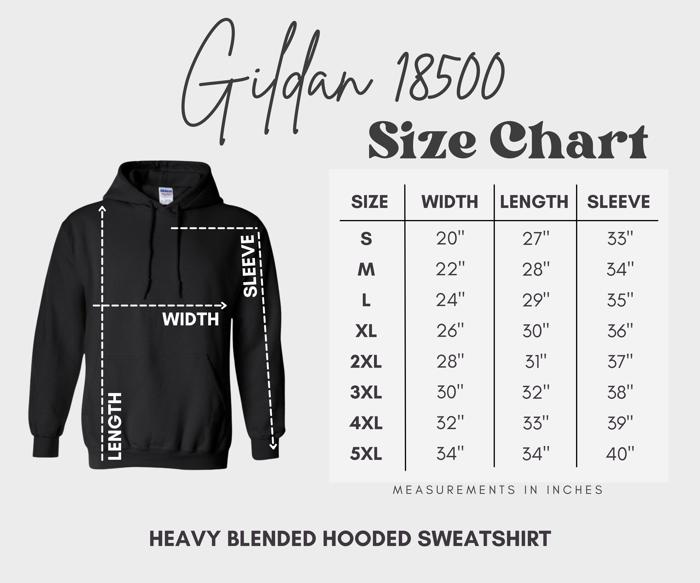 45 + Colors Sweatshirt (Hoodie Unisex) | 100% Cotton Heavy Blend Hooded