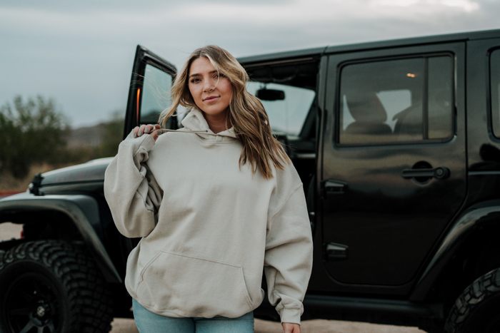 45 + Colors Sweatshirt (Hoodie Unisex) | 100% Cotton Heavy Blend Hooded