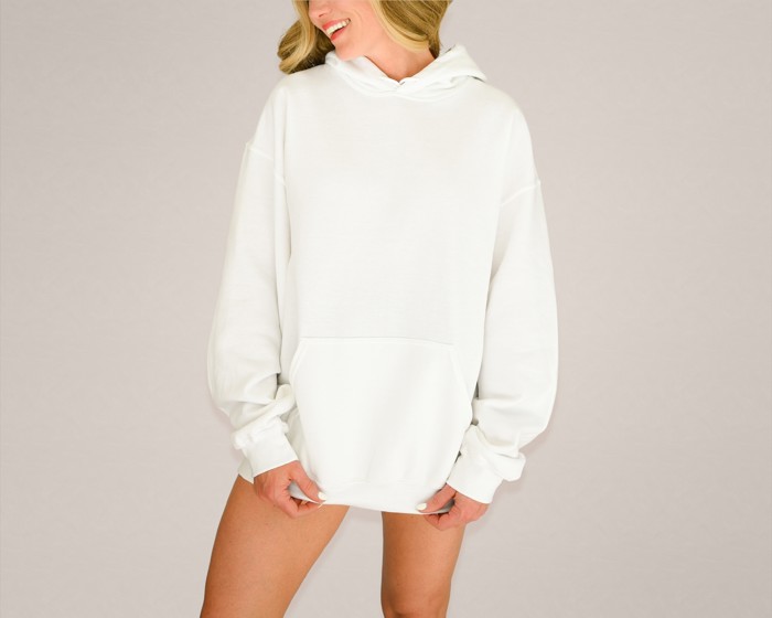 45 + Colors Sweatshirt (Hoodie Unisex) | 100% Cotton Heavy Blend Hooded