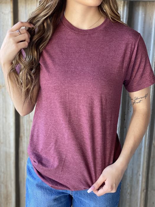 50 Colors - Ultra Soft T-Shirt (Crewneck) | Jersey Tee (Unisex) | Tultex
