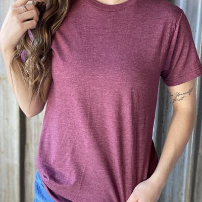 50 Colors - Ultra Soft T-Shirt (Crewneck) | Jersey Tee (Unisex) | Tultex