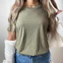  80+ Colors - Ultra Soft Longer Length Bella Canvas T-Shirt | Poly-Cotton Heathered Colors Jersey Tee
