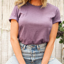  80+ Colors - Ultra Soft Longer Length Bella Canvas T-Shirt | Poly-Cotton Heathered Colors Jersey Tee