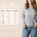  30+ Colors - Ultra Soft Poly-Cotton Heathered Long Sleeve (Crewneck) T-shirt