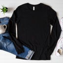  48+ Colors - Ultra Soft Solid Colors Jersey Long Sleeve (Crewneck) T-shirt