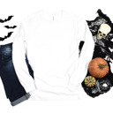  48+ Colors - Ultra Soft Solid Colors Jersey Long Sleeve (Crewneck) T-shirt