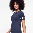  11 Colors - T-Shirt (V-Neck) | Women's Football Jersey Tee