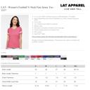  11 Colors - T-Shirt (V-Neck) | Women's Football Jersey Tee