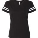  11 Colors - T-Shirt (V-Neck) | Women's Football Jersey Tee