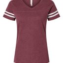  11 Colors - T-Shirt (V-Neck) | Women's Football Jersey Tee