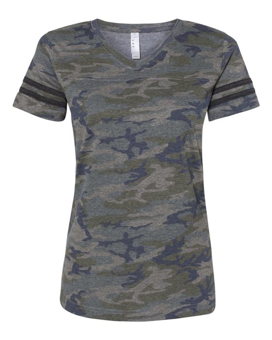 11 Colors - T-Shirt (V-Neck) | Women's Football Jersey Tee