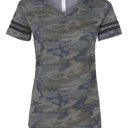  11 Colors - T-Shirt (V-Neck) | Women's Football Jersey Tee