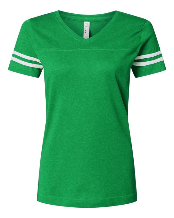 11 Colors - T-Shirt (V-Neck) | Women's Football Jersey Tee